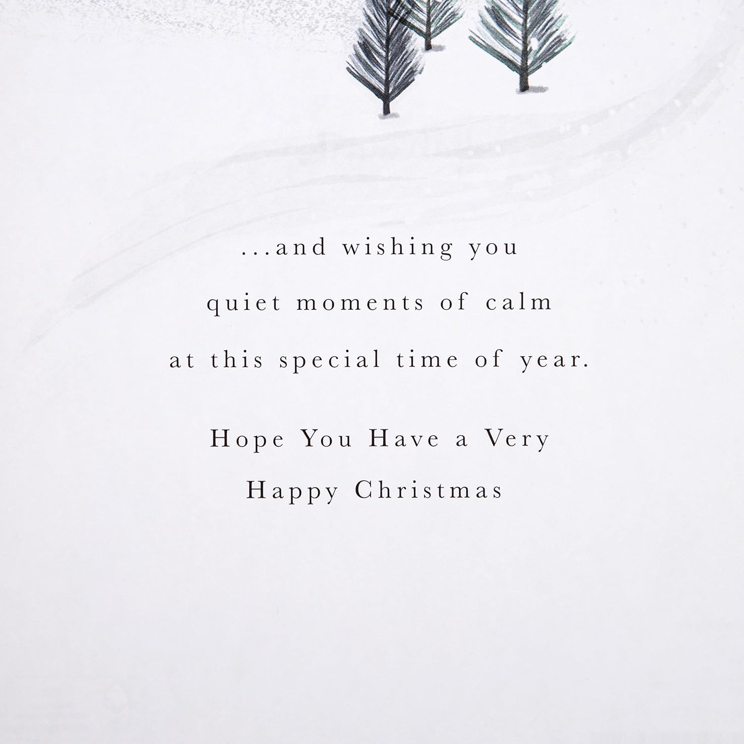 Christmas Greeting Card for Brother with Festive Seasonal Design and Heartfelt Wishes
