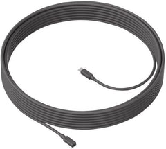 Logitech MeetUp Mic Extension Cable Graphite 10m