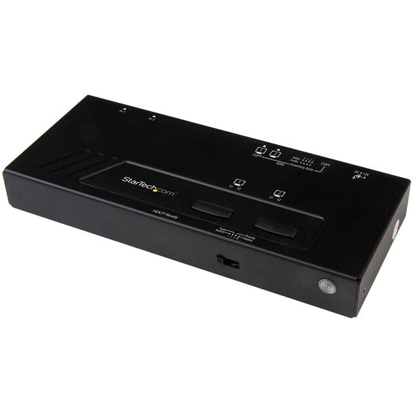 StarTech.com 2x2 HDMI Matrix Switch 4K Auto Sensing