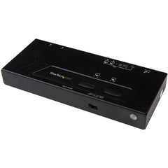 StarTech.com 2x2 HDMI Matrix Switch 4K Auto Sensing