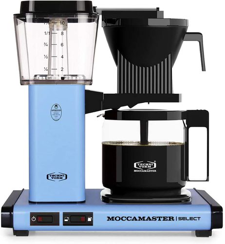 Moccamaster KBG 741 Select Pastel Blue Coffee Maker