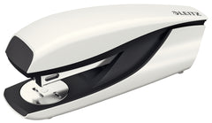 Leitz NeXXt WOW Half Strip Metal Office Stapler 30 Sheet White - 55021001