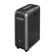 Fellowes Powershred 125i Strip Cut Shredder 53 Litre 18 Sheet Black/Grey 4613101 DD