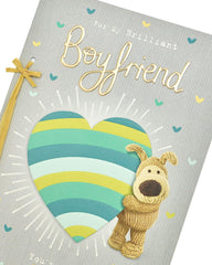 Boofle Brilliant Boyfriend Birthday Card