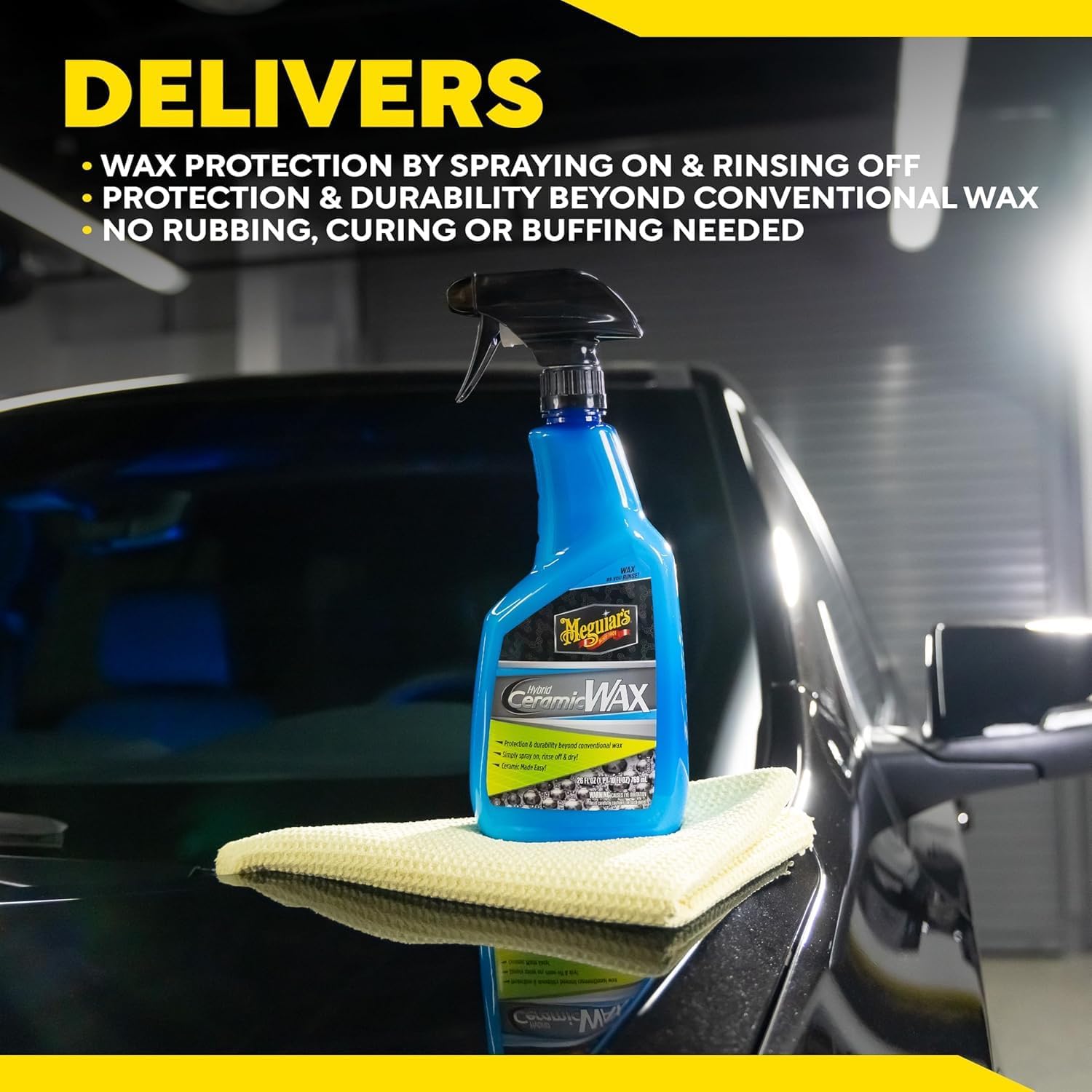 Meguiar's Hybrid Ceramic Wax 768ml