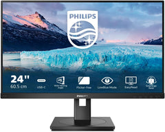 Philips 23.8 inch professional IPS monitor for office and business use