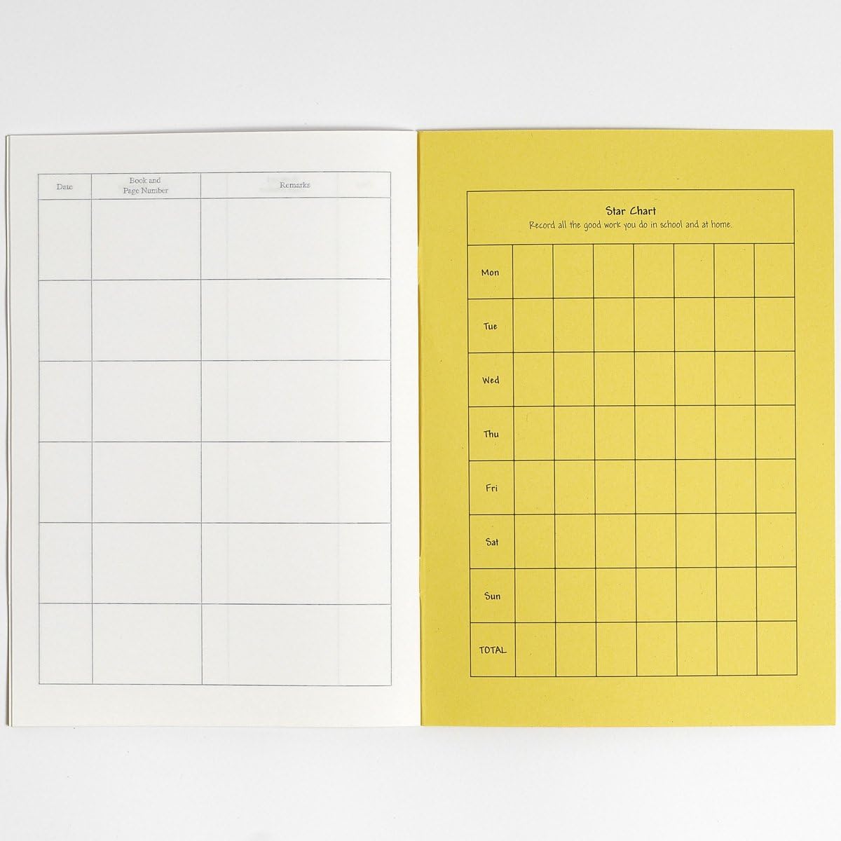 Rhino A5 40 Pages Reading Record