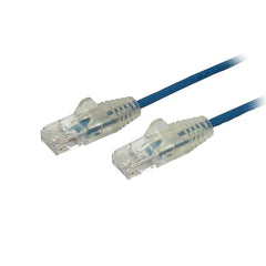 StarTech.com 3m CAT6 Slim Snagless RJ45 Connectors Blue Patch Cable