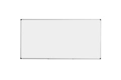 Bi-Office Maya Magnetic Enamel Whiteboard Aluminium Frame 1800x900mm - CR1101170 DD