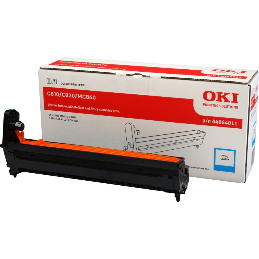 OKI Cyan Drum Unit 20K pages - 44064011