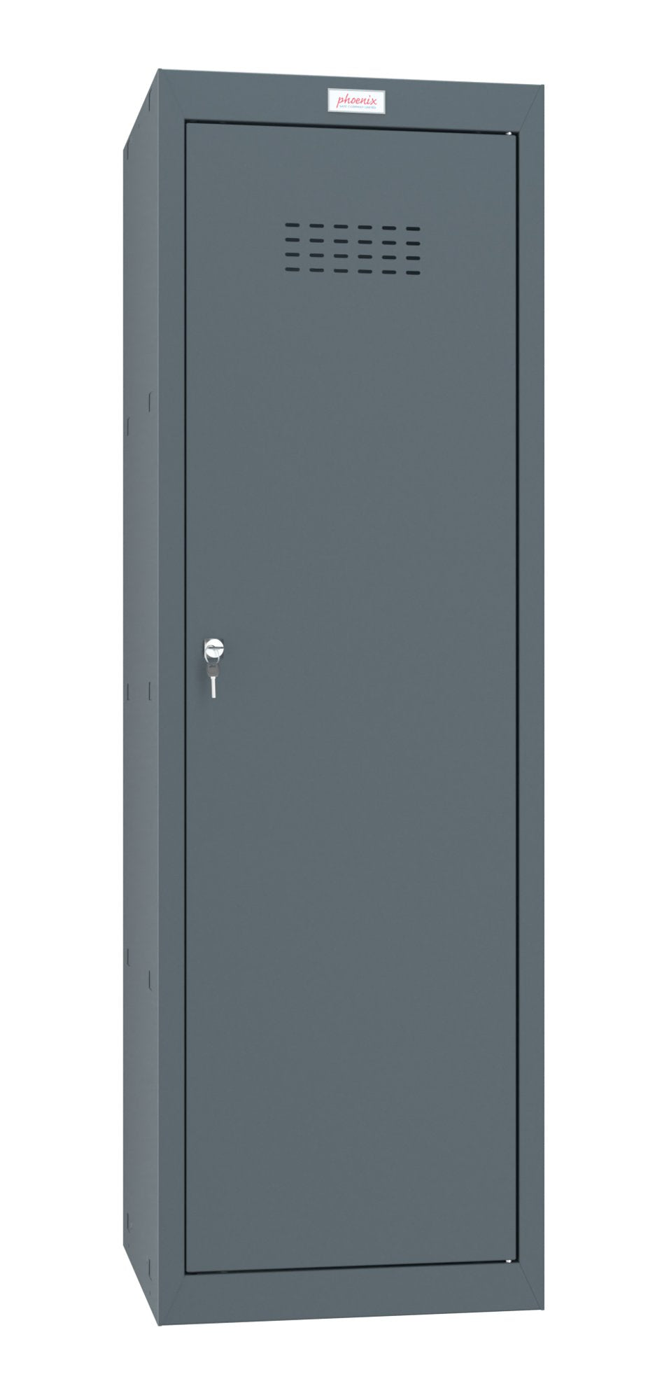 Phoenix CL Series Size 4 Cube Locker in Antracite Grey with Key Lock CL1244AAK DD