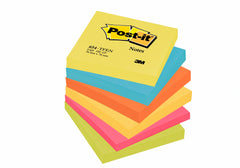 Post-it Notes 76 mm x 76 mm Energetic Colours (Pack 6) - 7100296019