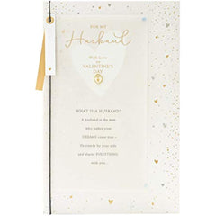 Lovely Heartfelt Design Husband Valentines Day Card