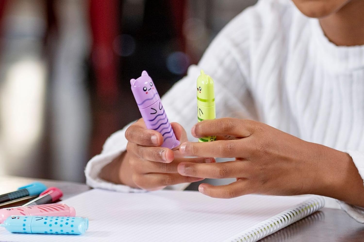 Mini Pastel Stationery Set | Compact and Colourful Essentials for School, Office & Gifting