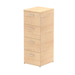 Dynamic Impulse 4 Drawer Filing Cabinet Maple I000254 DD