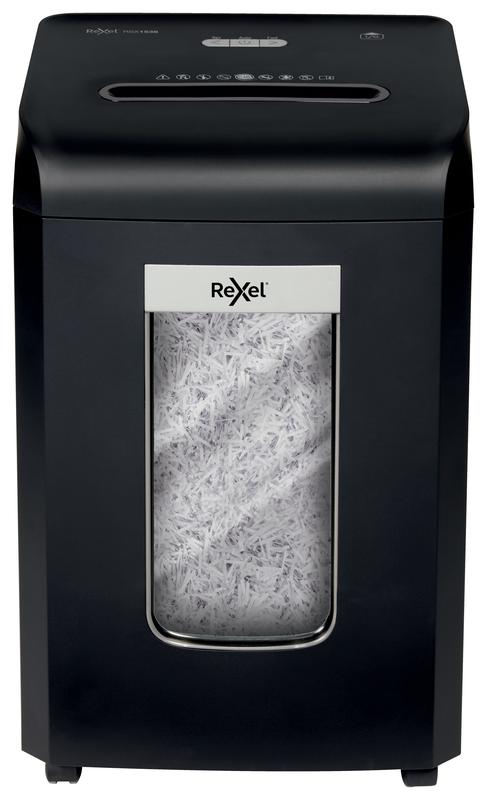 Rexel Promax QS RSX1538 Cross Cut Shredder 38 Litre 15 Sheet Black 2104587