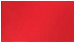 Nobo Impression Pro Widescreen Red Felt Noticeboard Aluminium Frame 1880x1060mm 1915423