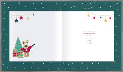 Boofle to an Amazing Grandson Cute Gaming Christmas Greeting Card 771179