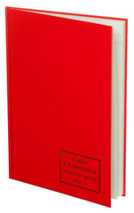 Collins Cathedral Analysis Book Casebound A4 16 Cash Column 96 Pages Red 69/16.1 - 811251