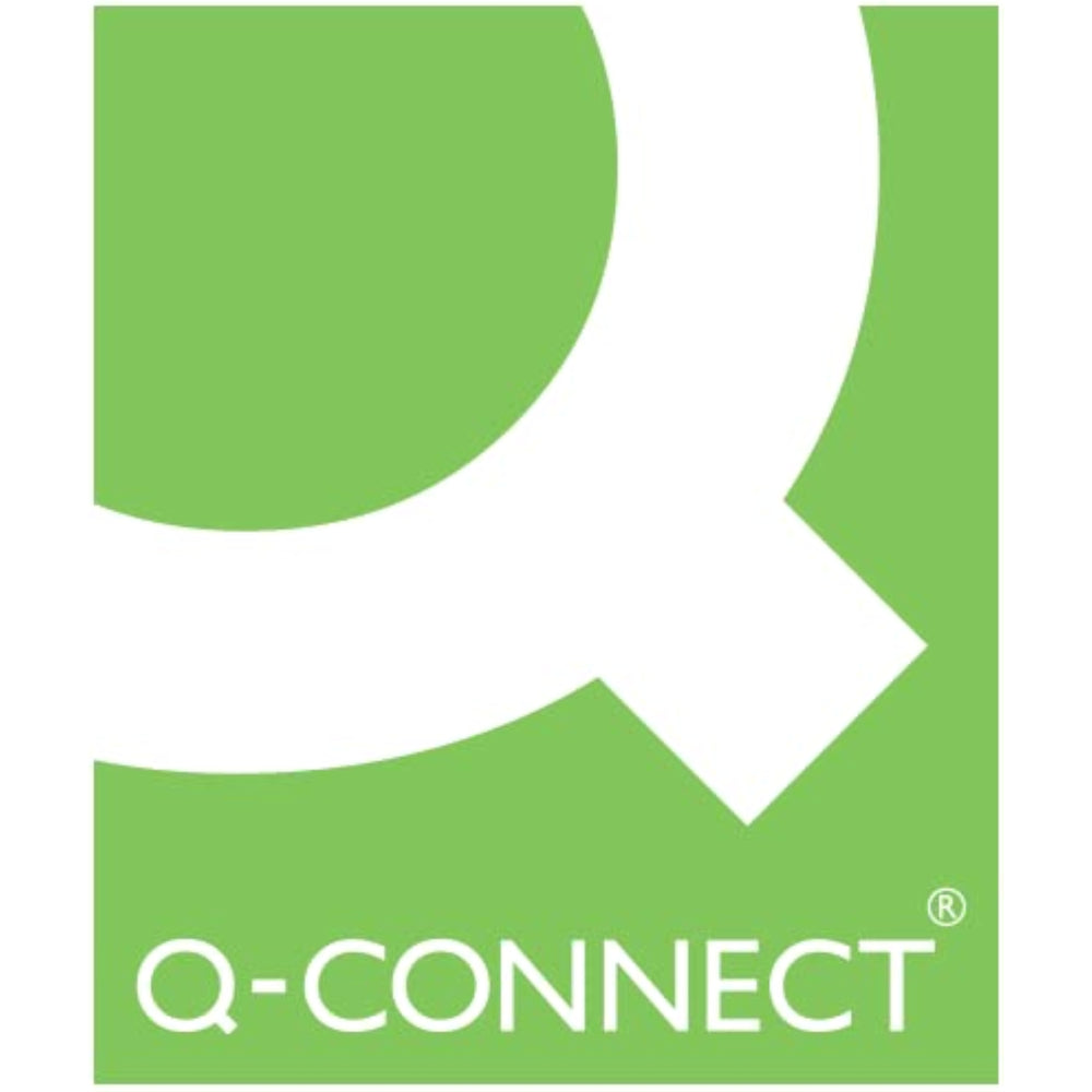Q-Connect Assorted 0.5 inch 5-Colour Page Marker
