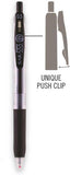 Zebra Mildliner dual tip highlighter and gel pen set with colorful markers and pens for journaling and highlighting.