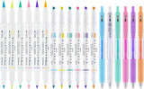 Zebra Pen Journaling & Lettering Set with 18 pens in various colors, ideal for writing, sketching, and lettering projects.