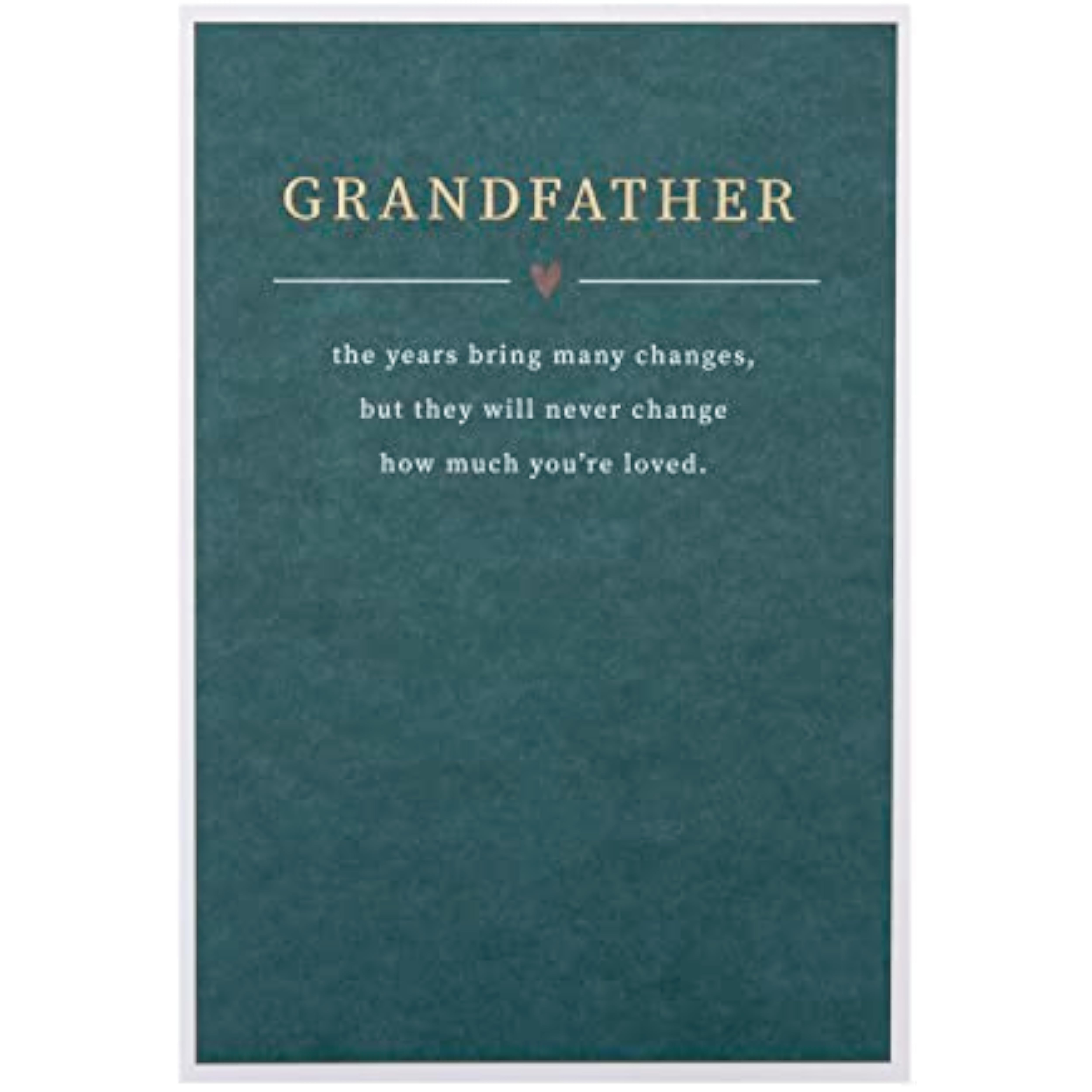 Hallmark Father's Day Card for Grandfather - Traditional Text Design
