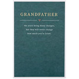 Hallmark Father's Day Card for Grandfather - Traditional Text Design