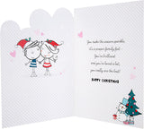 Mum and Dad Open Christmas Card – Heartfelt Festive Greeting