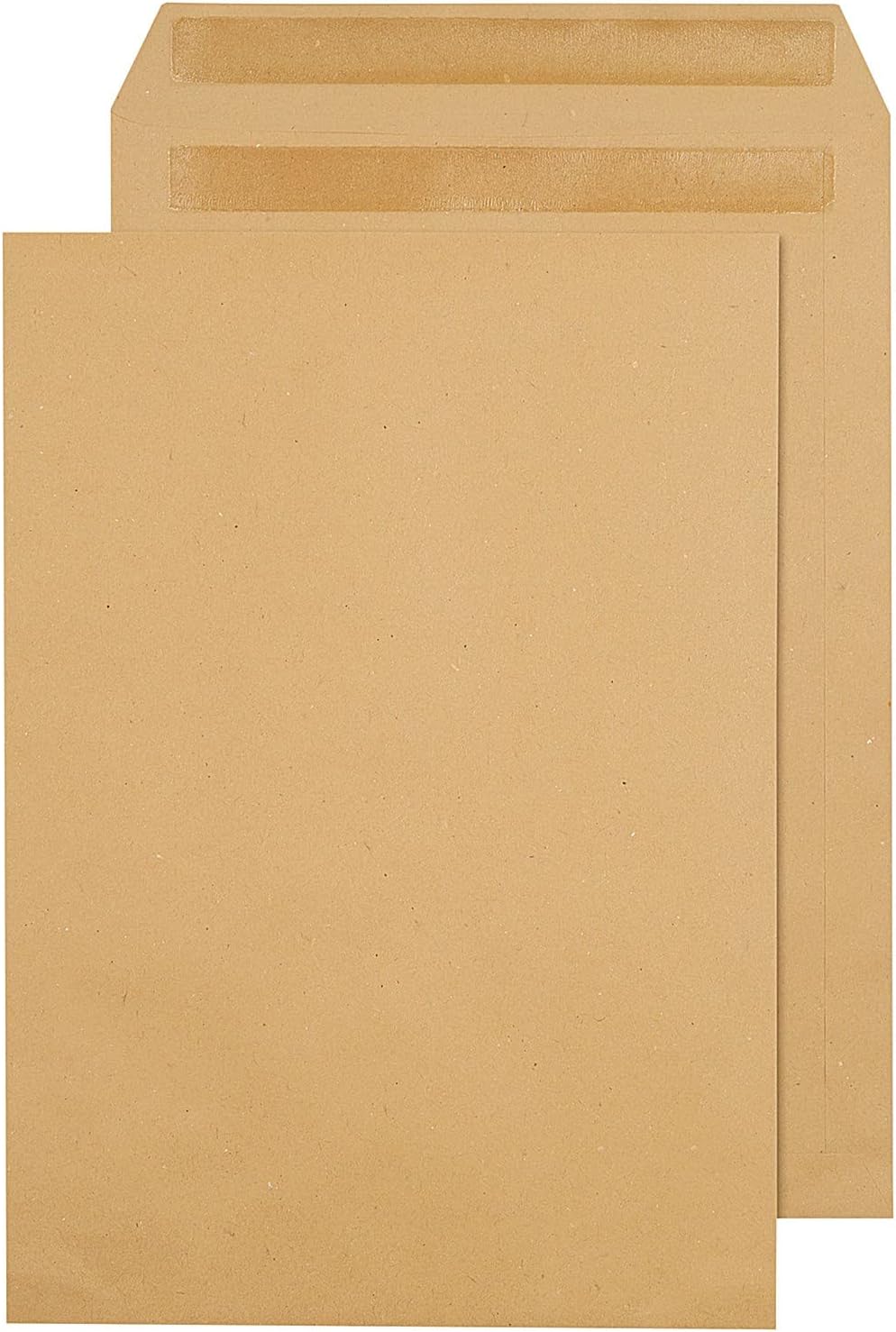 Q-Connect C4 90gsm Manilla Envelope Self-Seal (Pack of 250)