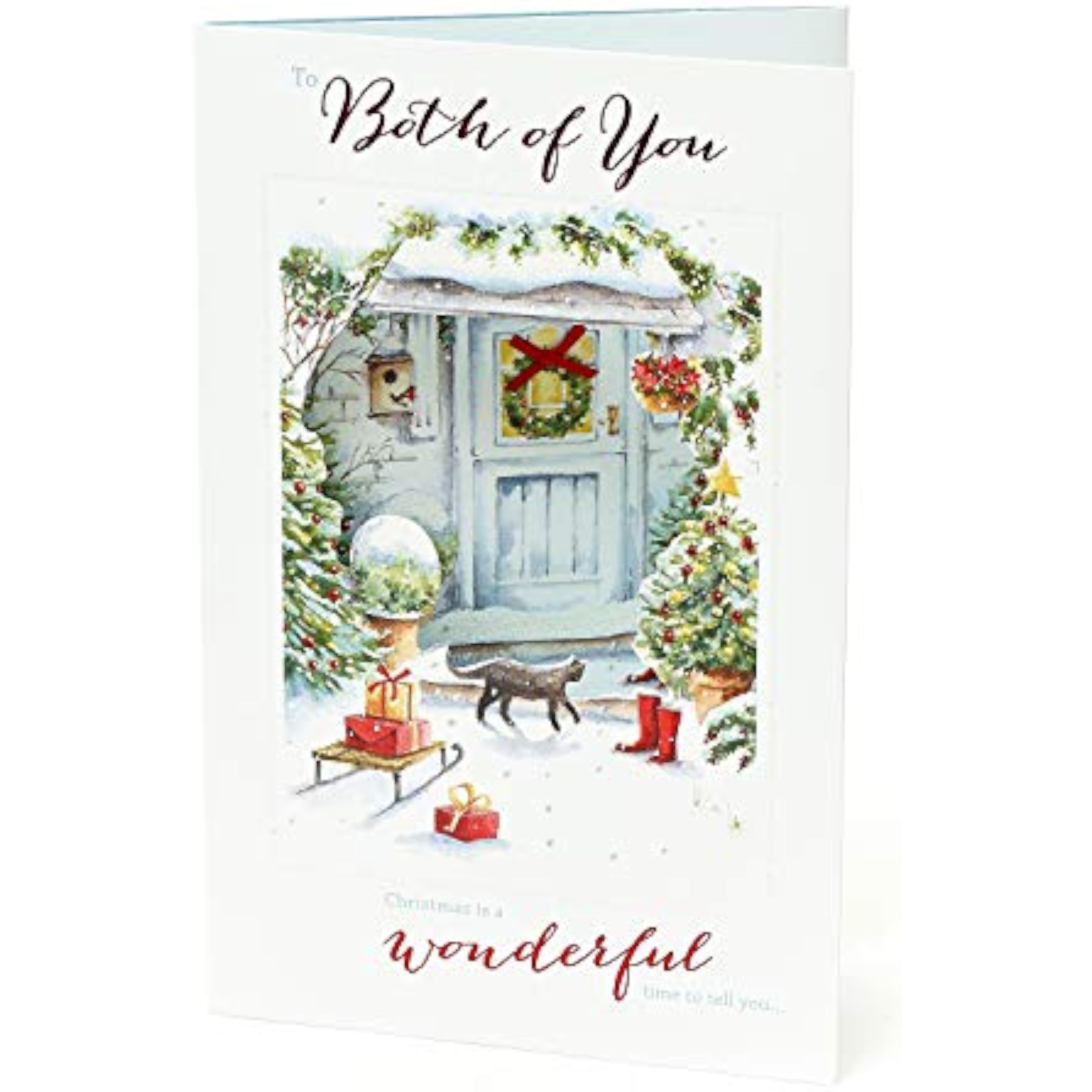 To Both Of You Christmas Cards