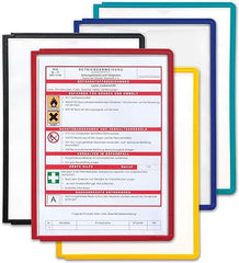Vario & Sherpa Additional Display Panels A4 Assorted Colours (Pack 5) - 560600