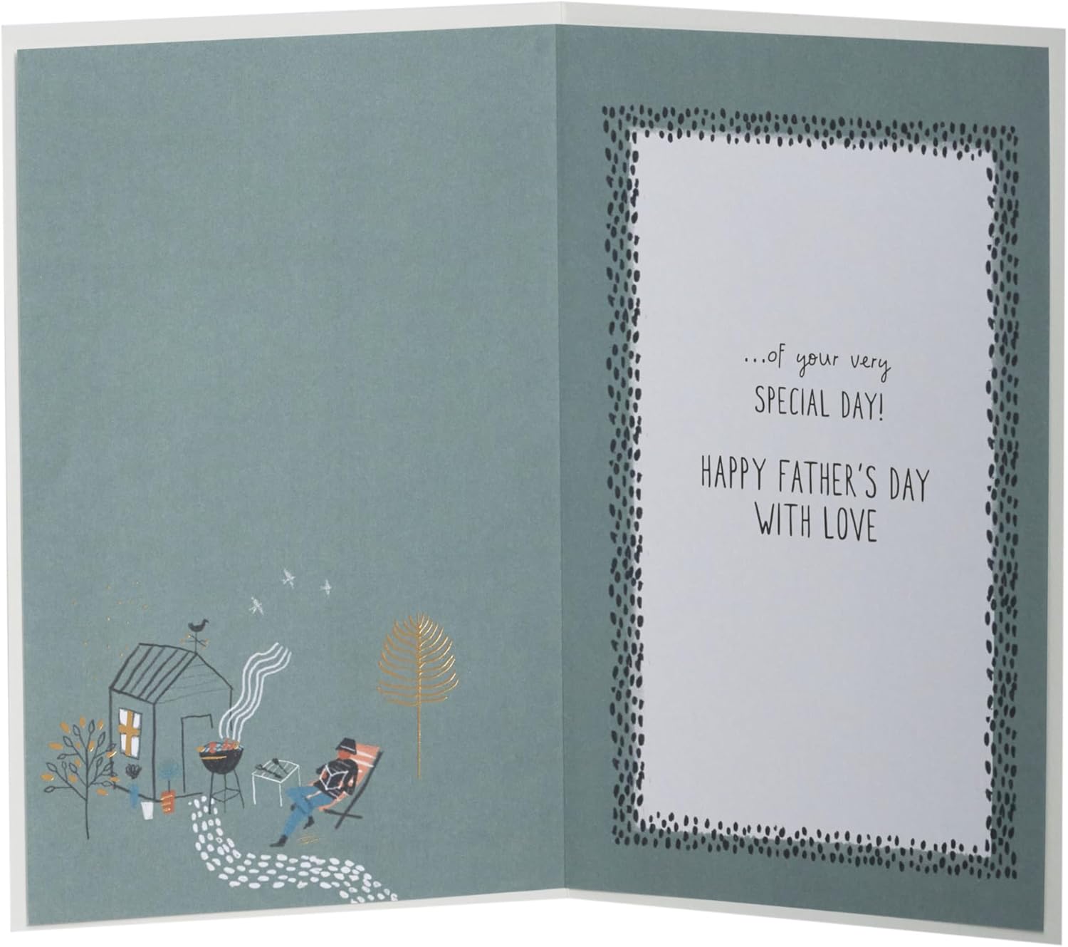 UK Greetings Father's Day Card for Him - Lovely Design