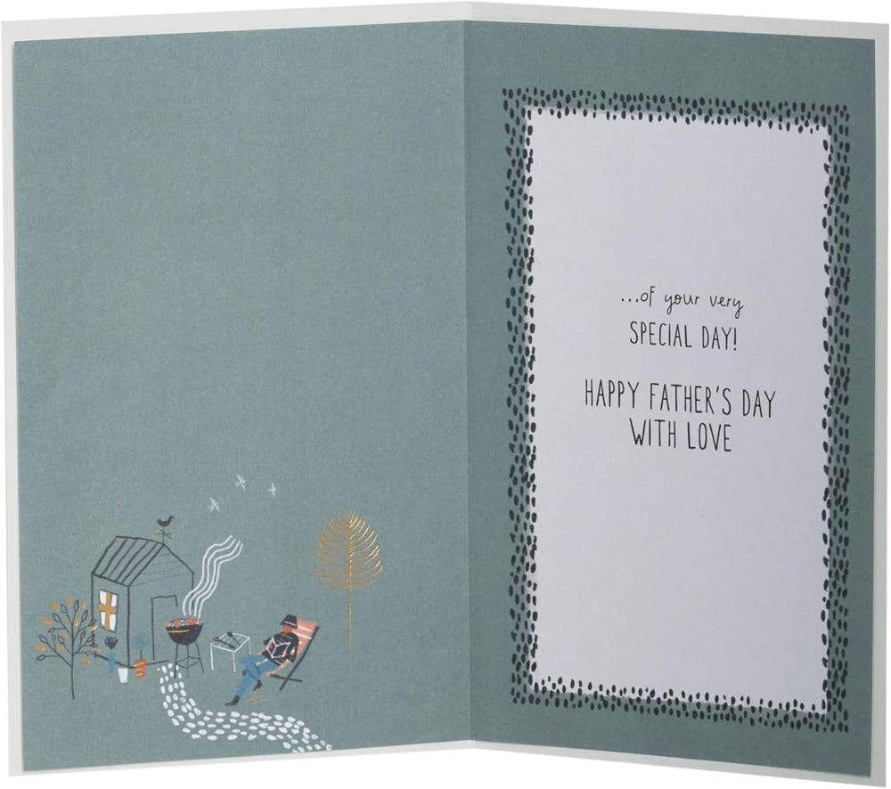 UK Greetings Father's Day Card for Him - Lovely Design