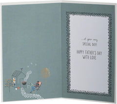 UK Greetings Father's Day Card for Him - Lovely Design