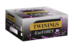 Twinings Earl Grey Tea Bags Individually Wrapped (Pack 50) - NWT036
