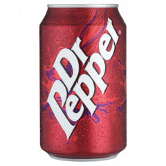 Dr Pepper Drink Can 330ml (Pack 24) - 0402016