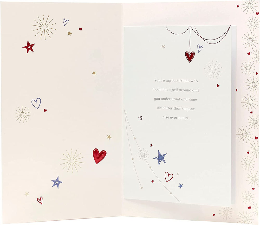 Romantic Husband Anniversary Card with Lovely Verse Our Life Together