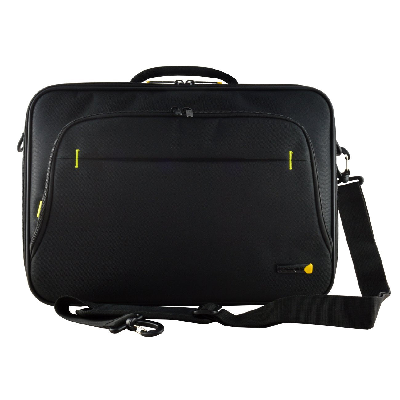Tech Air 15.6 Inch Classic Clam Black Notebook Case