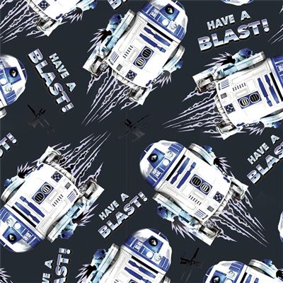 Disney Star Wars Collage Roll Wrap 2m – Official Gift Wrapping Paper