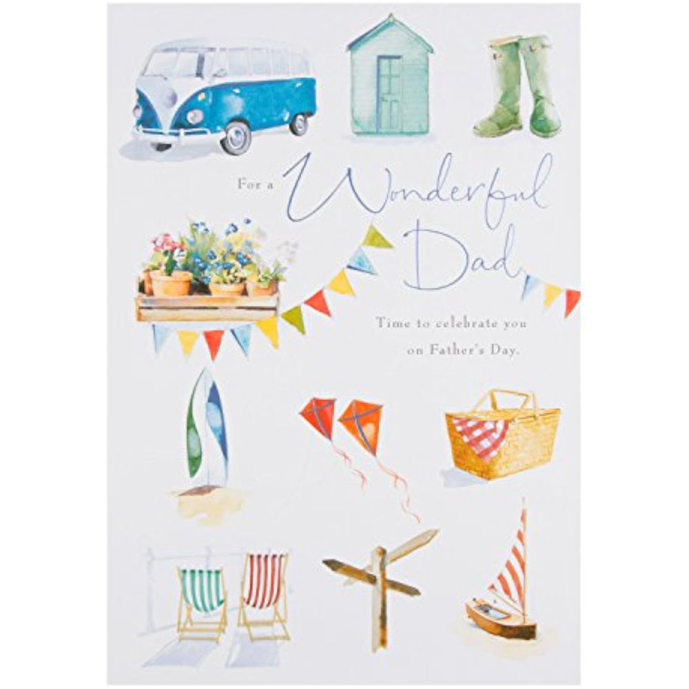 Hallmark Dad Father's Day Card 'Time to Celebrate' - Medium