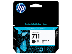 HP 711 Black Standard Capacity Ink Cartridge 38 ml - CZ129A