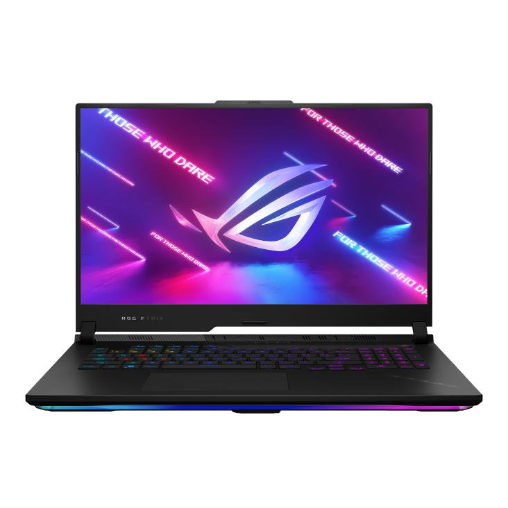 ASUS ROG Strix SCAR 17 G733PYV 17.3 Inch AMD Ryzen 9 7945HX3D 32GB RAM 1TB SSD NVIDIA GeForce RTX 4090 16GB Windows 11 Home Notebook
