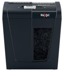 Rexel Secure S5 Strip Cut Shredder 10 Litre 5 Sheet Black 2020121