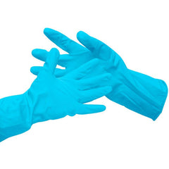 ValueX Household Rubber Gloves Blue Large - 0803017 DD