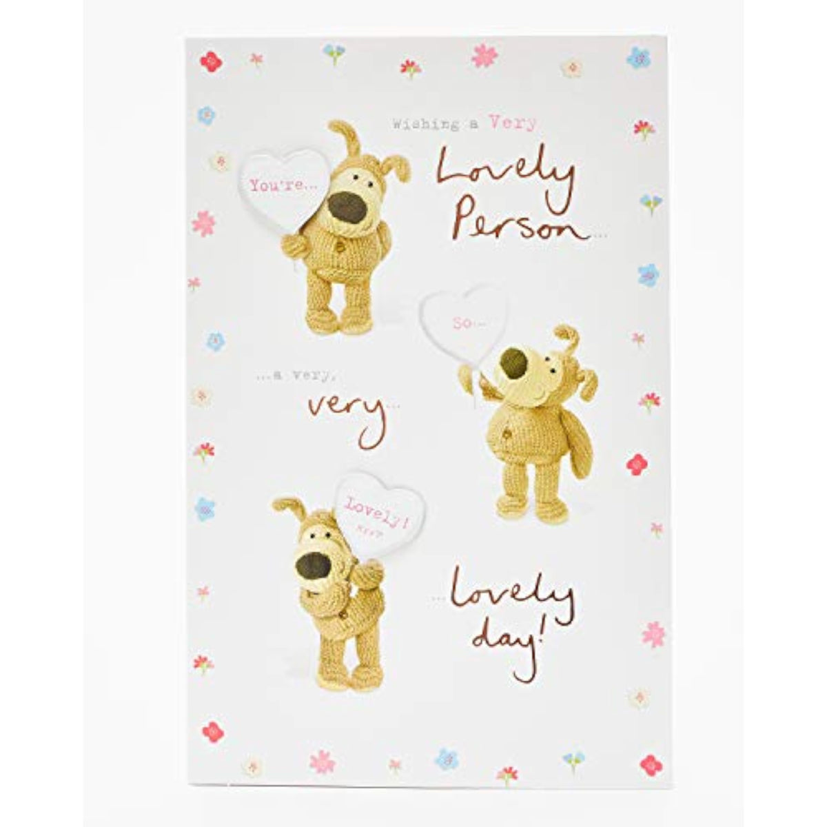 Boofle Wishing a Very Lovely Person Birthday Card