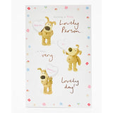 Boofle Wishing a Very Lovely Person Birthday Card