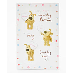 Boofle Wishing a Very Lovely Person Birthday Card