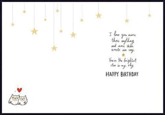 Husband Birthday - The Man I Love - Owls on the Moon