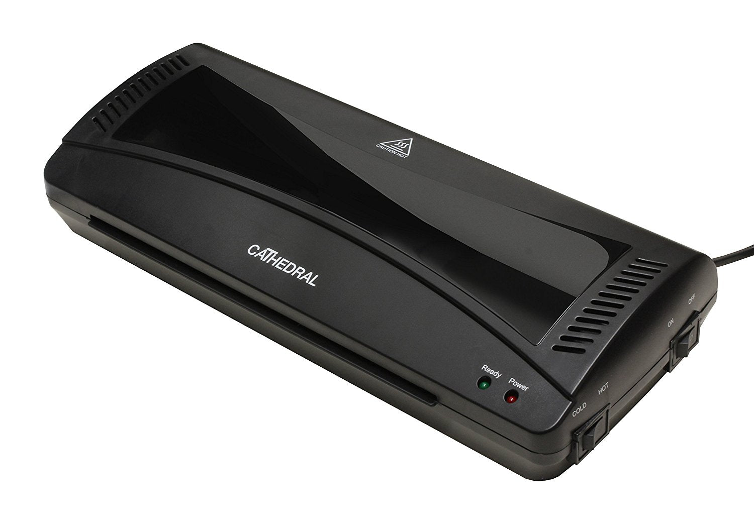 ValueX A4 Laminator Black with Free Starter Pack of A4 Pouches - LM400BK